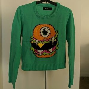 Iron Fist Cyclo Burger Sweater